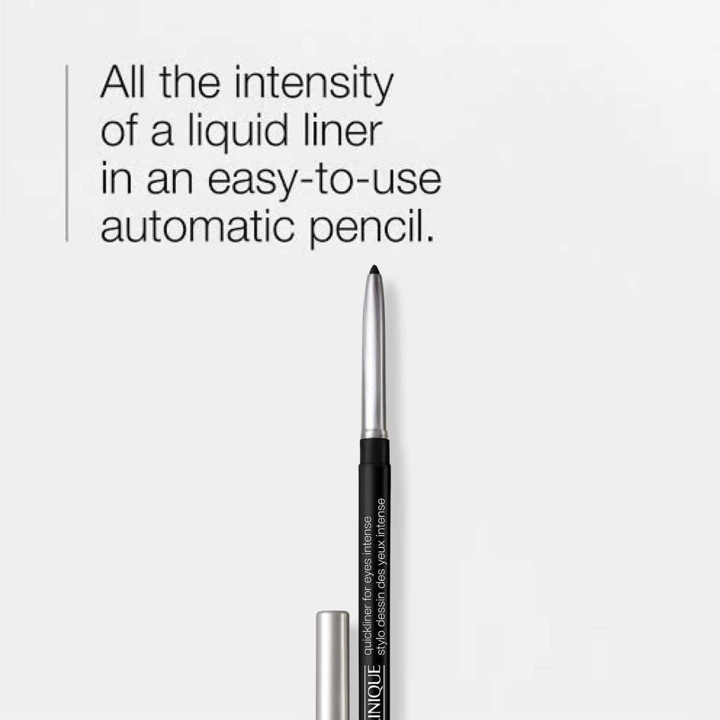 Clinique - Quickliner for Eyes Intense Eyeliner - 01 INTENSE BLACK