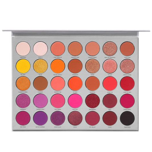 Morphe - Morphe X Jaclyn Hill Eyeshadow Palette Vol 2