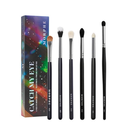 Morphe - Catch My Eye 6pc Brush Set