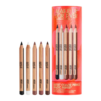 MAKE UP FOR EVER - Mini Artist Color Pencil Lipliner & Eyeliner Kit