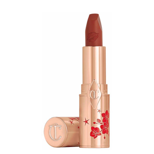 Charlotte Tilbury - Matte Revolution Lipstick - BLOSSOM RED