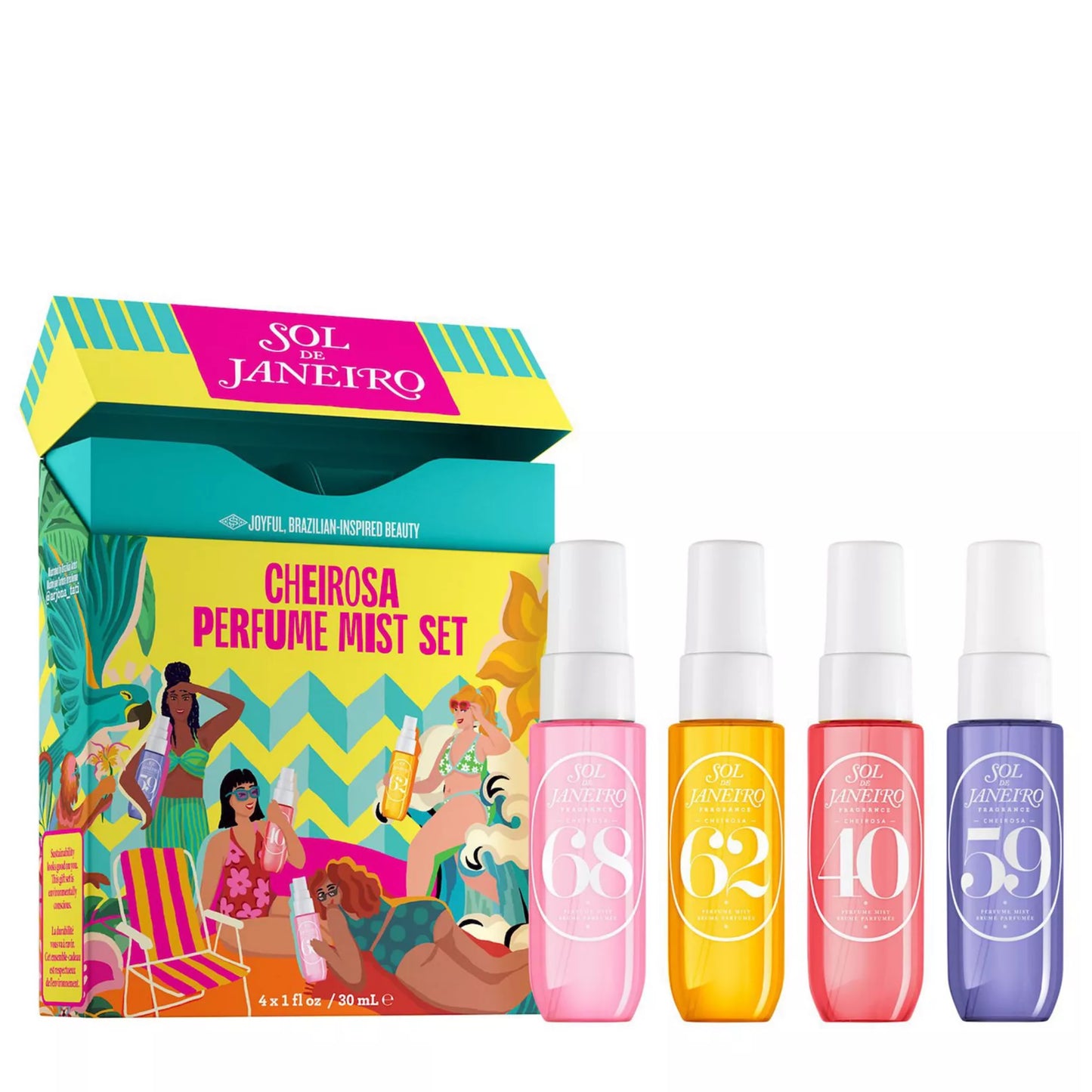 Sol de Janeiro - Cheirosa Perfume Mist Set