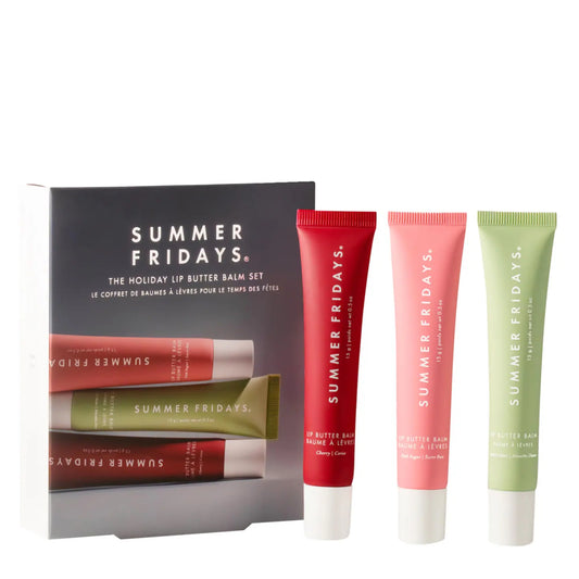 Summer Fridays - The Holiday Lip Butter Balm Set