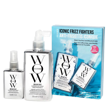 COLOR WOW - Dream Coat Iconic Frizz Fighters Hair Duo Value Set