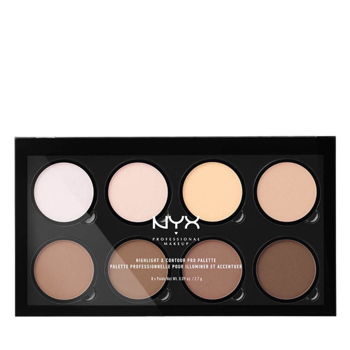 NYX Professional Makeup -  Highlight & Contour Pro Palette