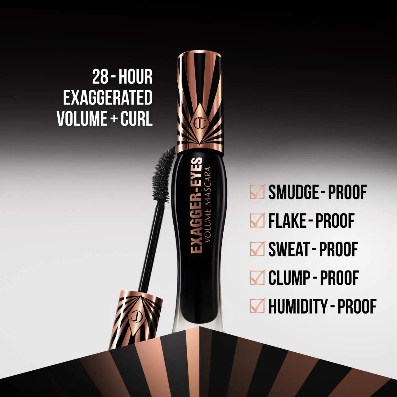 Charlotte Tilbury - Exagger-eyes Volumizing and Curling Mascara