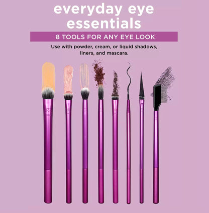 Real Techniques - Everyday Eye Essentials Makeup Brush Set