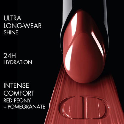 DIOR - Rouge Dior On Stage Lipstick - 222 CONFIDENT NUDE – Makeup