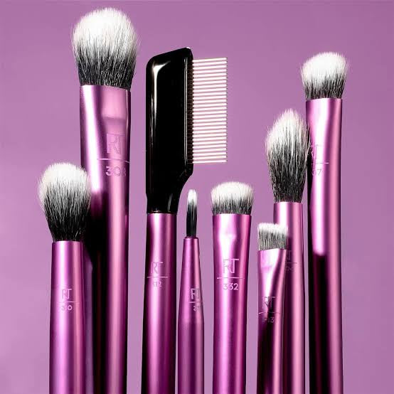 Real Techniques - Everyday Eye Essentials Makeup Brush Set