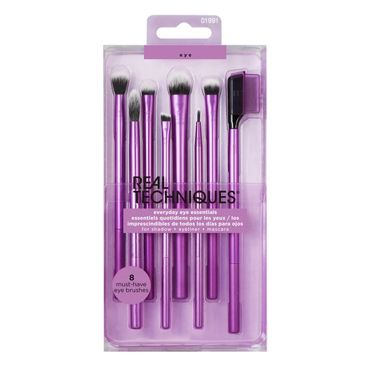 Real Techniques - Everyday Eye Essentials Makeup Brush Set