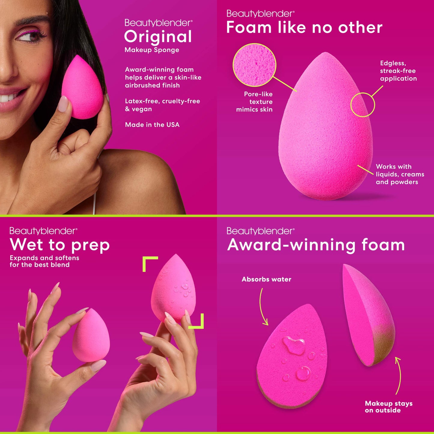 Beautyblender - Original Makeup Sponge