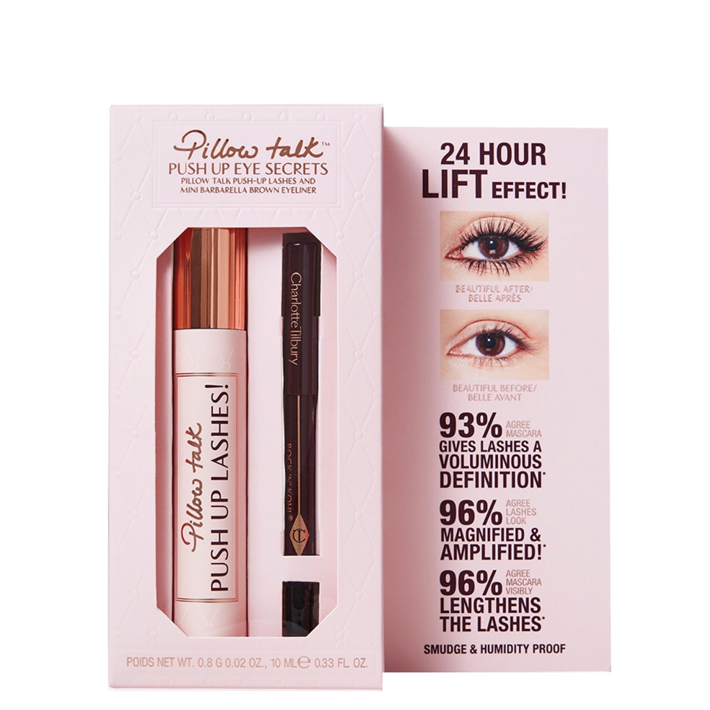 Charlotte Tilbury - Pillow Talk Push Up and Define Iconic Eye Kit