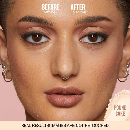 Huda Beauty - Easy Bake Loose Baking & Setting Powder - POUND CAKE