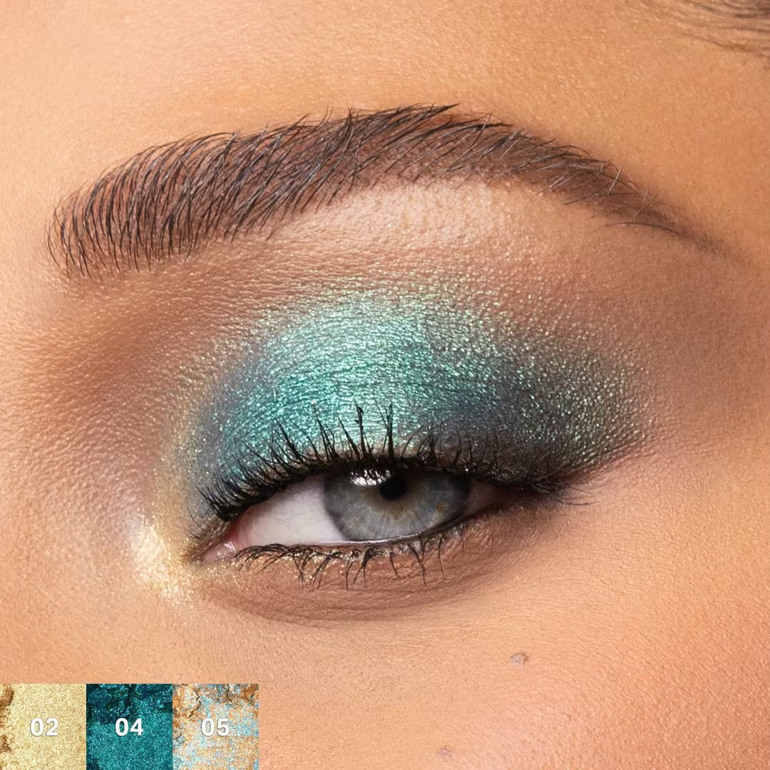 Morphe - ChromaPlus 6-Pan Eyeshadow Palette - PYTHON CODE