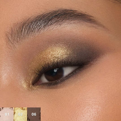 Morphe - ChromaPlus 6-Pan Eyeshadow Palette - PYTHON CODE