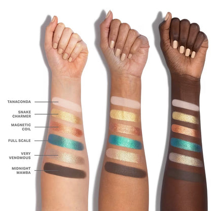 Morphe - ChromaPlus 6-Pan Eyeshadow Palette - PYTHON CODE