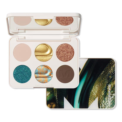 Morphe - ChromaPlus 6-Pan Eyeshadow Palette - PYTHON CODE
