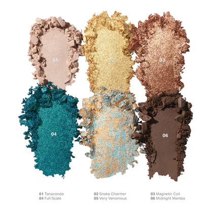 Morphe - ChromaPlus 6-Pan Eyeshadow Palette - PYTHON CODE
