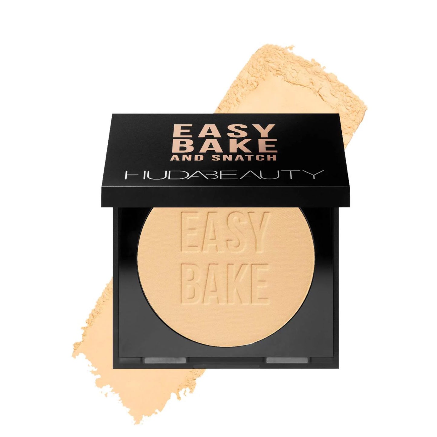 Huda Beauty - Easy Bake and Snatch Pressed Powder - BANANA BREAD