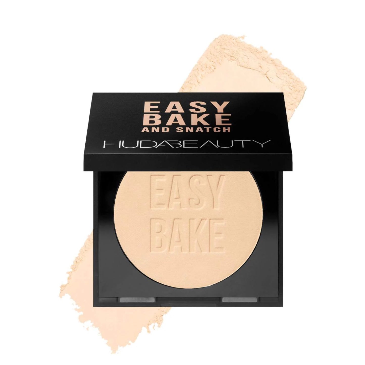 Huda Beauty - Easy Bake and Snatch Pressed Powder - POUND CAKE