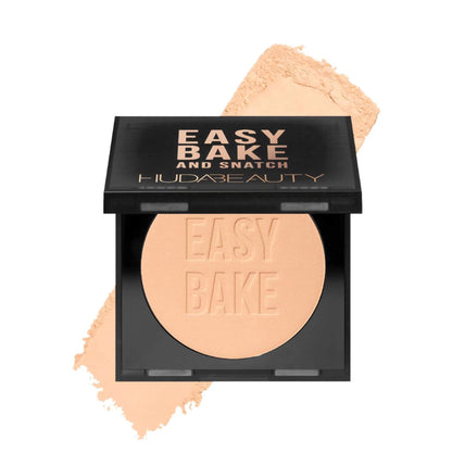 Huda Beauty - Easy Bake and Snatch Pressed Powder - PEACH PIE