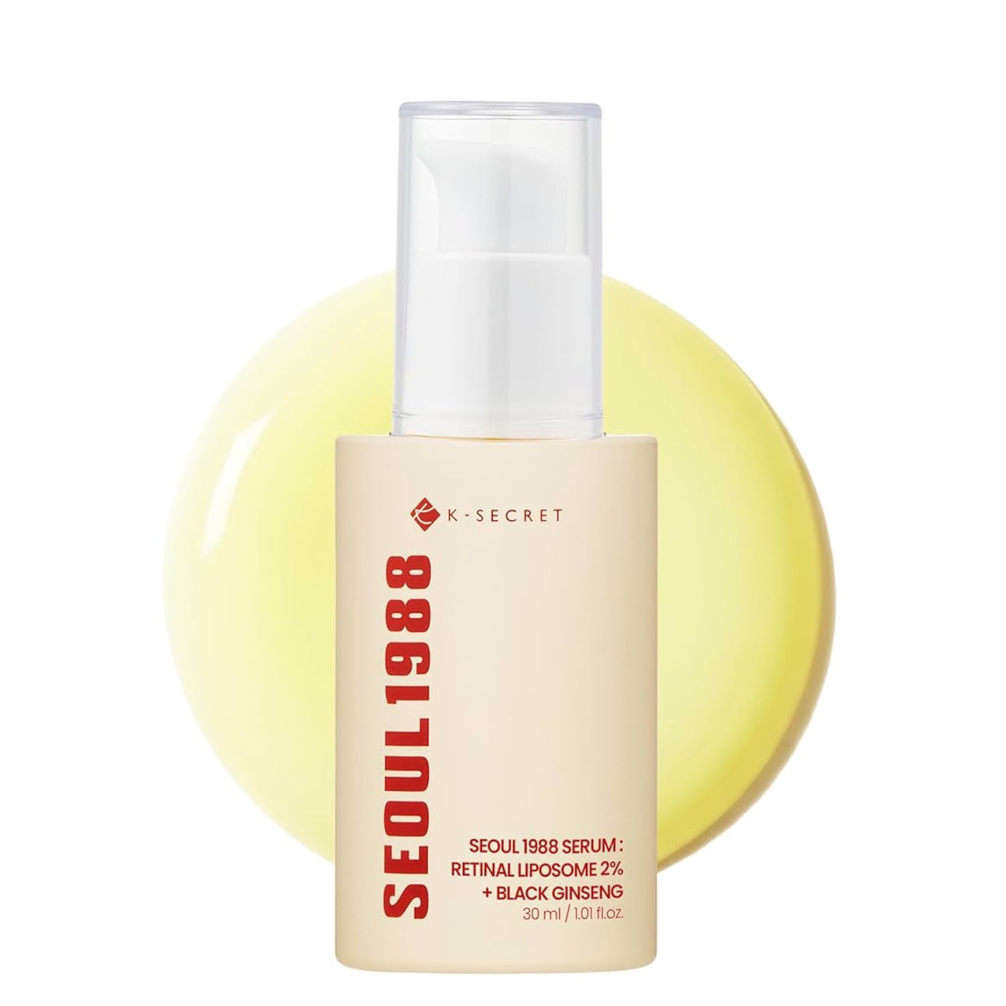 KSECRET SEOUL 1988 - Serum Retinal Liposome 2% + Black Ginseng