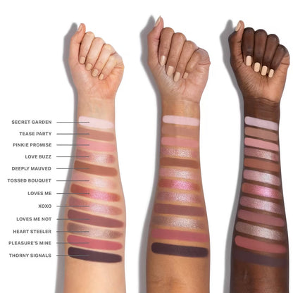 Morphe - ChromaPlus 12-Pan Eyeshadow Palette - ROSE FREQUENCY