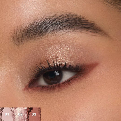Morphe - ChromaPlus 6-Pan Eyeshadow Palette - OUTER SPICE