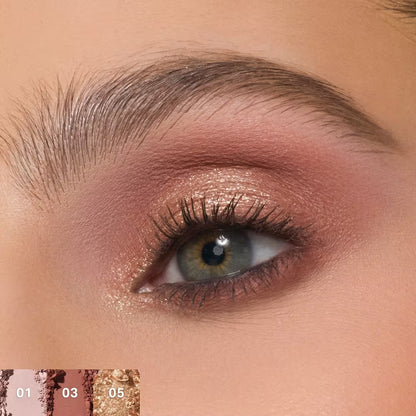 Morphe - ChromaPlus 6-Pan Eyeshadow Palette - OUTER SPICE