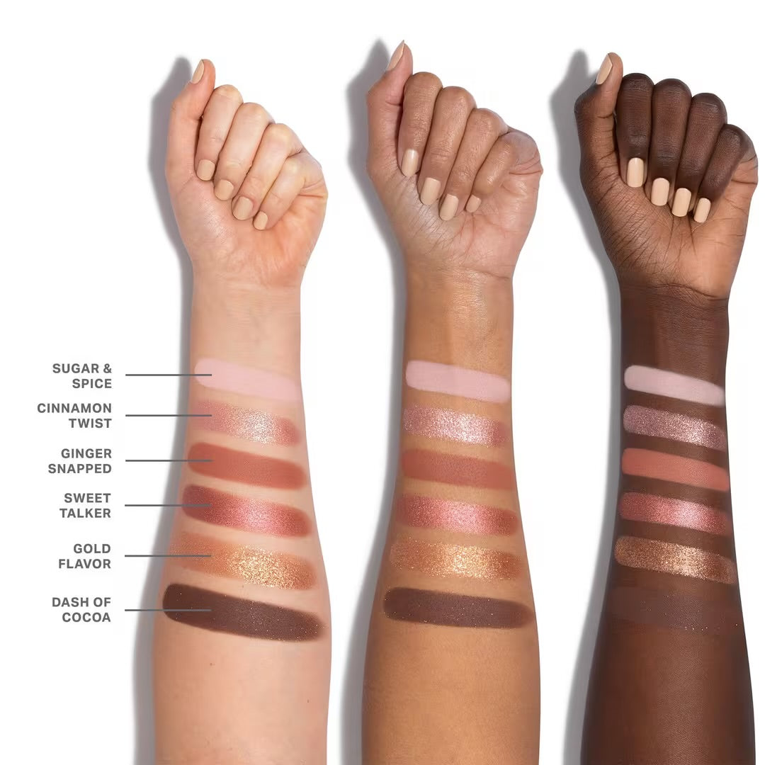 Morphe - ChromaPlus 6-Pan Eyeshadow Palette - OUTER SPICE
