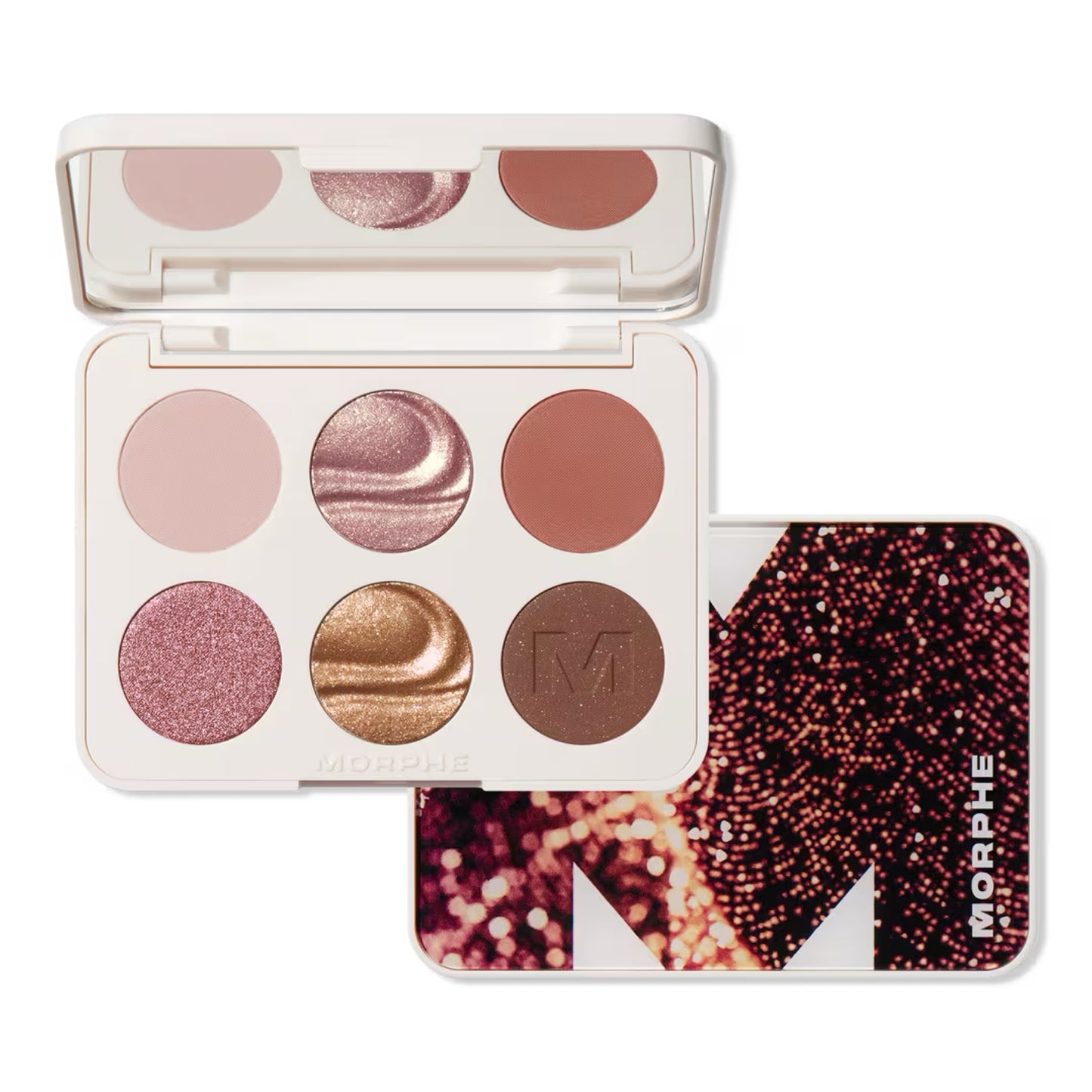 Morphe - ChromaPlus 6-Pan Eyeshadow Palette - OUTER SPICE