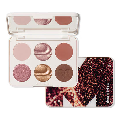 Morphe - ChromaPlus 6-Pan Eyeshadow Palette - OUTER SPICE
