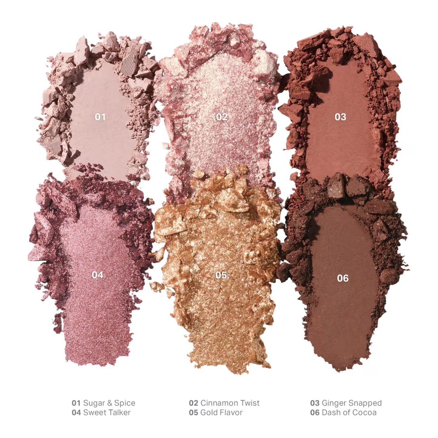Morphe - ChromaPlus 6-Pan Eyeshadow Palette - OUTER SPICE