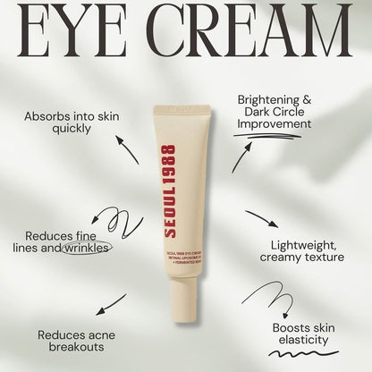 KSECRET SEOUL 1988 - Eye Cream : Retinal Liposome 4% + Fermented Bean