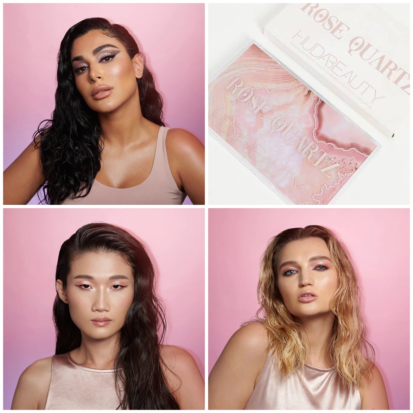 Huda Beauty - Rose Quartz Eyeshadow Palette