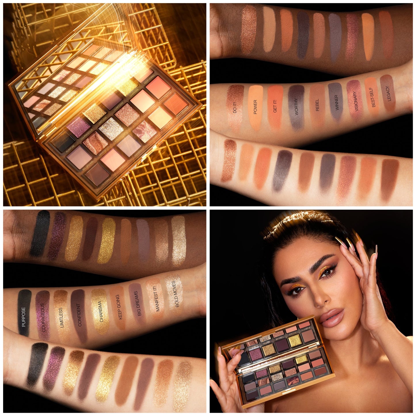 Huda Beauty - Empowered Eyeshadow Palette