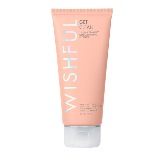 Huda Beauty - Wishful Get Clean 2% PHA & Sea Moss Gentle Foaming Cleanser