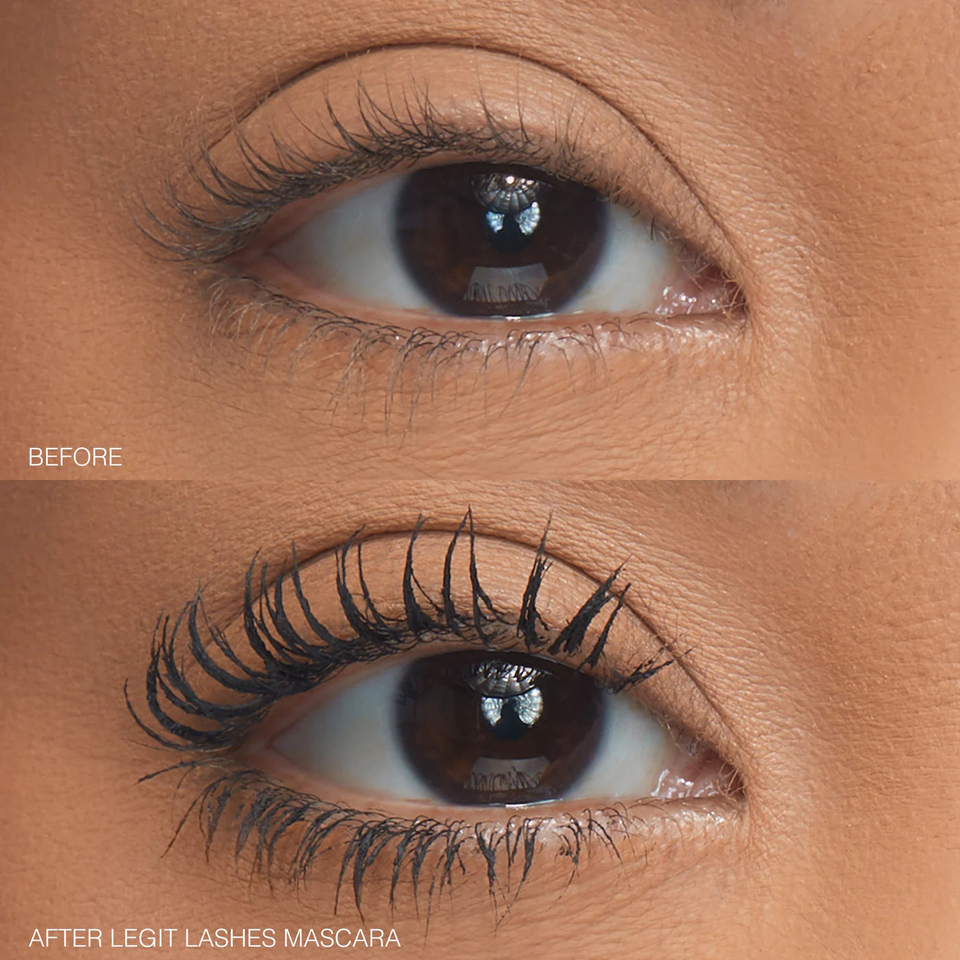 Huda Beauty - Legit Lashes Double-Ended Volumizing and Lengthening Mascara