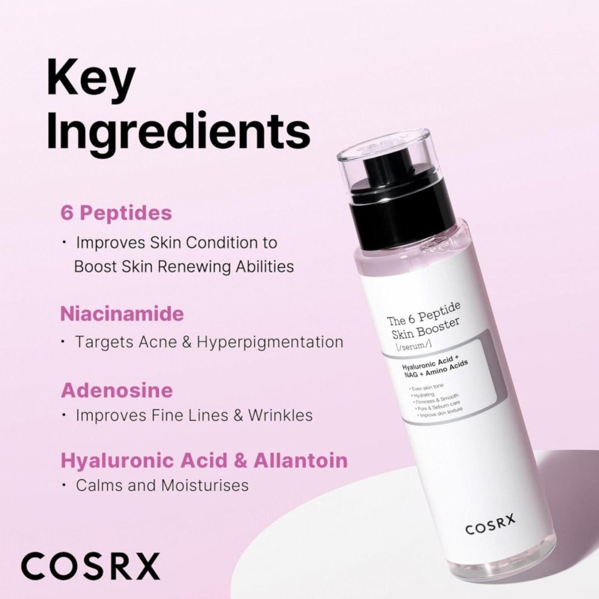COSRX - The 6 Peptide Skin Booster Serum - 30ml