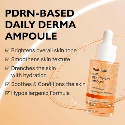Genabelle - PDRN Vita Toning Ampoule - 30ml