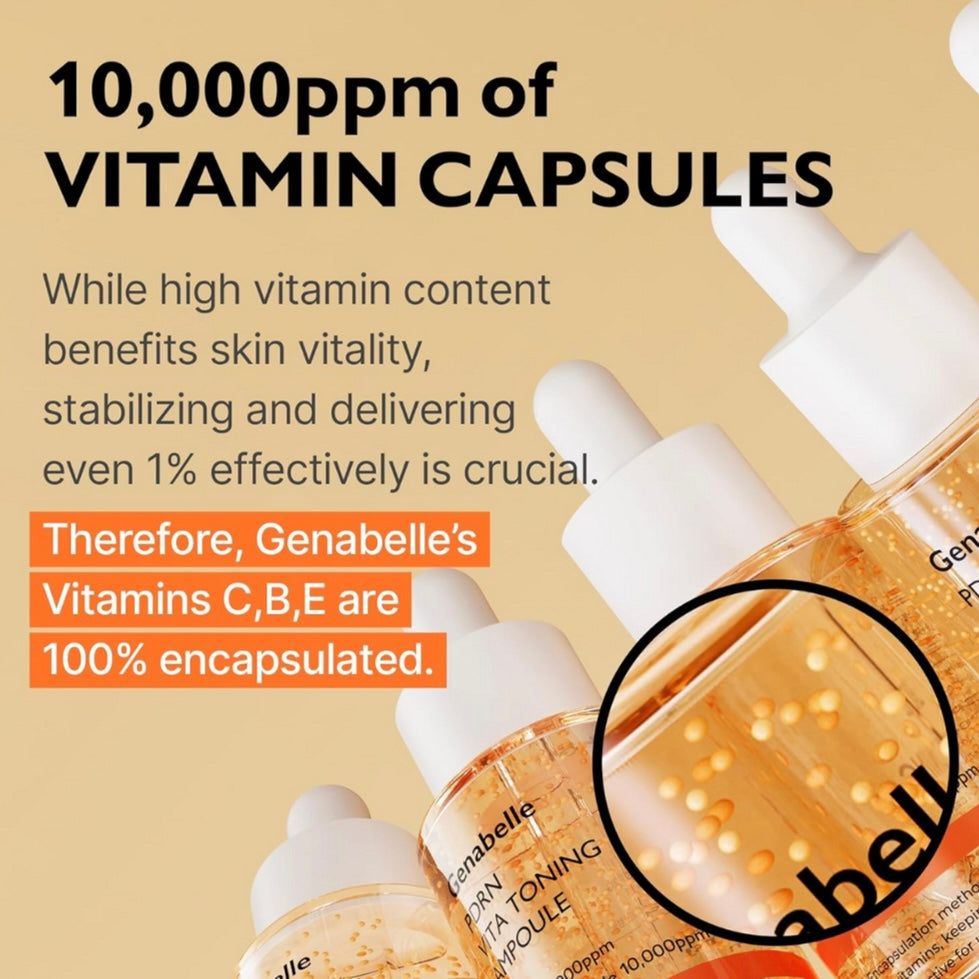 Genabelle - PDRN Vita Toning Ampoule - 30ml