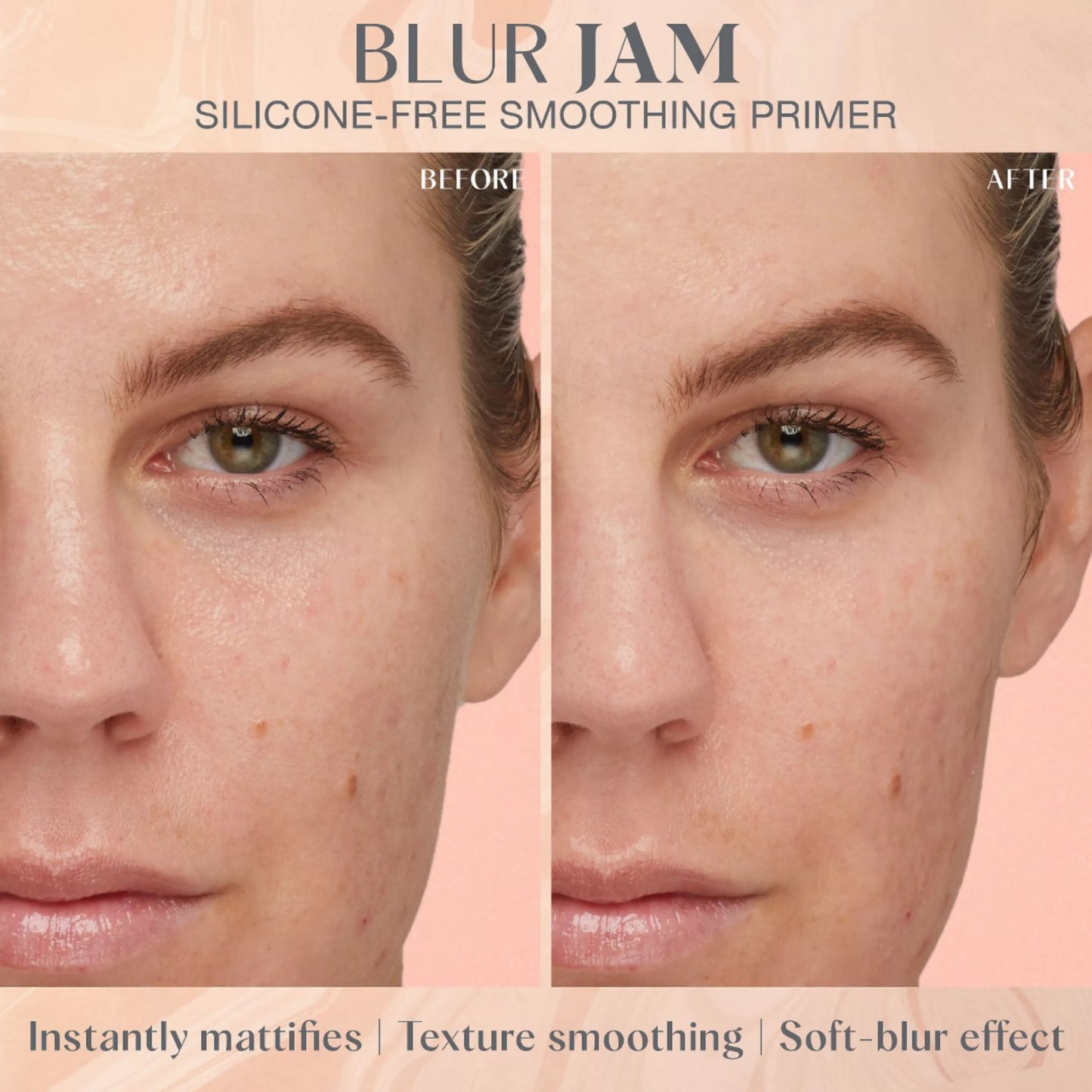 Huda Beauty - Glowish Blur Jam Silicone Free Smoothing Primer