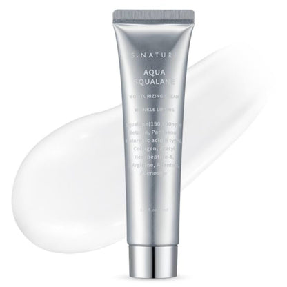 S.NATURE - Aqua Squalane Moisturizing Cream - 80ml