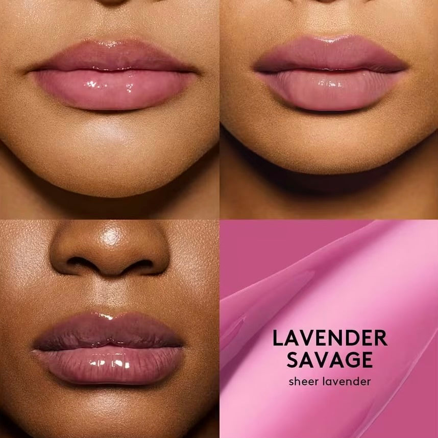 Fenty Beauty - Gloss Bomb Heat Universal Lip Luminizer + Plumper - LAVENDER SAVAGE
