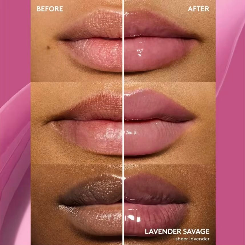 Fenty Beauty - Gloss Bomb Heat Universal Lip Luminizer + Plumper - LAVENDER SAVAGE