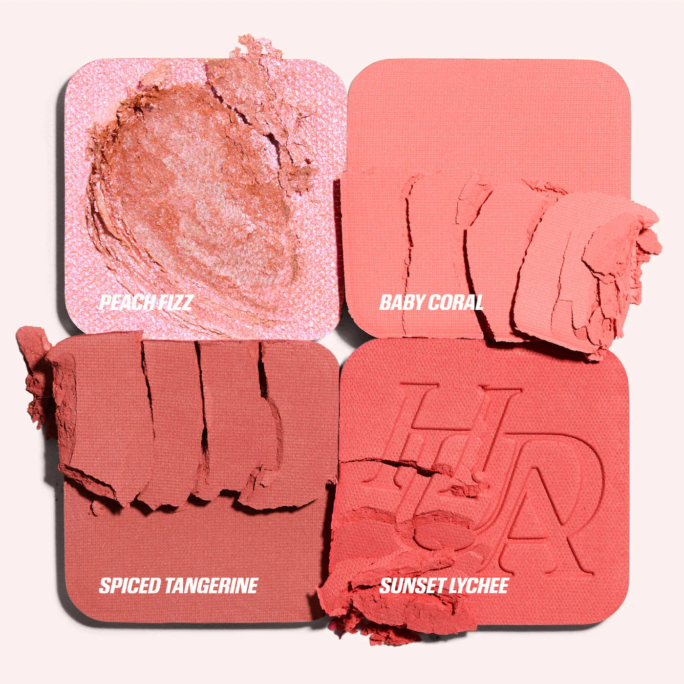Huda Beauty - Blush Filter Blurring Blushlighters Palette - TOASTY PEACH
