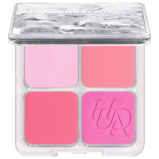 Huda Beauty - Blush Filter Blurring Blushlighters Palette - BABY PINK