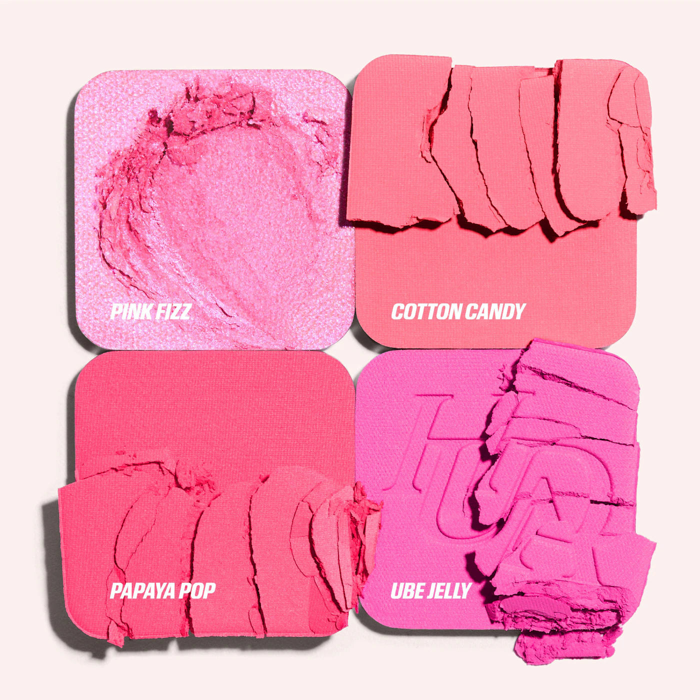 Huda Beauty - Blush Filter Blurring Blushlighters Palette - BABY PINK