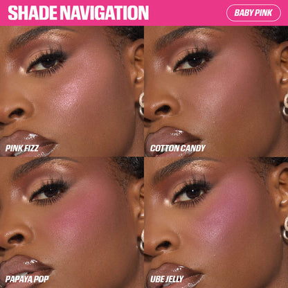 Huda Beauty - Blush Filter Blurring Blushlighters Palette - BABY PINK
