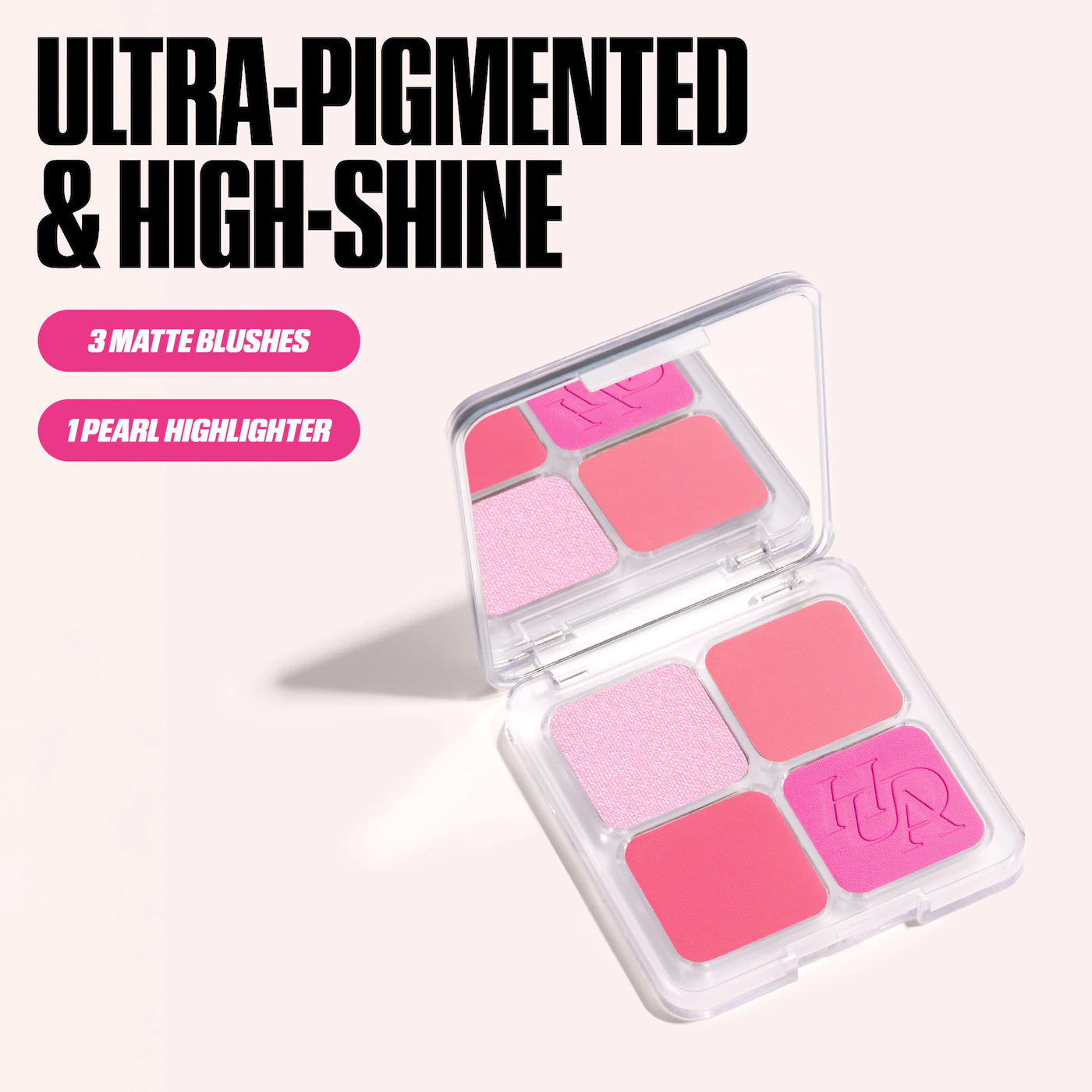 Huda Beauty - Blush Filter Blurring Blushlighters Palette - BABY PINK
